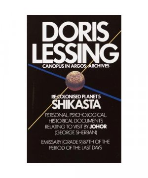 gebrauchtes Buch – Doris Lessing – Shikasta