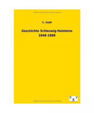 Geschichte Schleswig-Holsteins 1848-1888