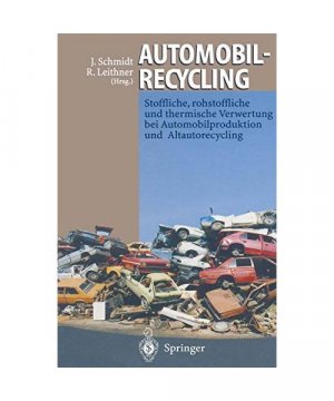 gebrauchtes Buch – Automobilrecycling