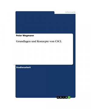 Grundlagen und Konzepte von CSCL