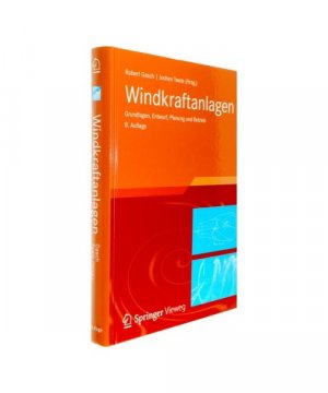 gebrauchtes Buch – Windkraftanlagen