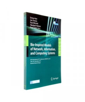 gebrauchtes Buch – Bio-Inspired Models of Network, Information, and Computing Systems