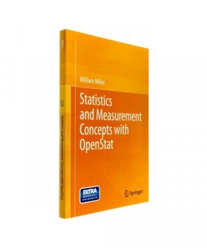 gebrauchtes Buch – William Miller – Statistics and Measurement Concepts with OpenStat
