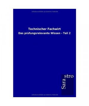 gebrauchtes Buch – Sarastro Gmbh – Technischer Fachwirt