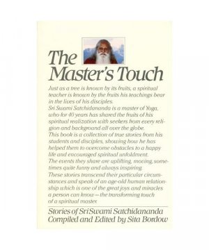 gebrauchtes Buch – Sita Bordow – Masters Touch: Stories of Stri Swami Satchidananda