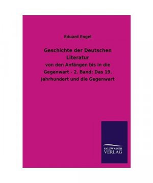 Geschichte der Deutschen Literatur