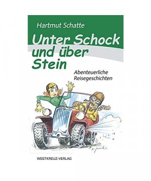 gebrauchtes Buch – Hartmut Schatte – Unter Schock und über Stein