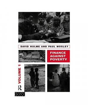 gebrauchtes Buch – Hulme David – Finance Against Poverty: Volume 1