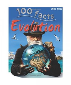 gebrauchtes Buch – Miles Kelly – 100 Facts Evolution