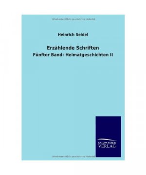 Erzählende Schriften