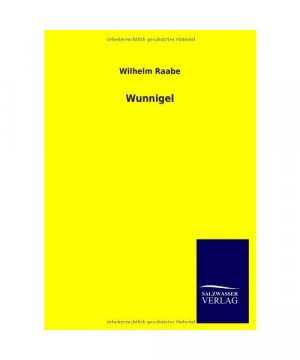 gebrauchtes Buch – Wilhelm Raabe – Wunnigel