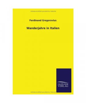 Wanderjahre in Italien