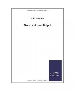 Sturm auf den Südpol