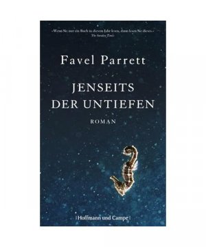 gebrauchtes Buch – Favel Parrett – Jenseits der Untiefen