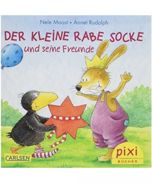 gebrauchtes Buch – WWS Pixi-Serie 193 Rabe Socke