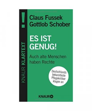 gebrauchtes Buch – Claus Fussek – Es ist genug!