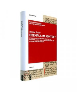 gebrauchtes Buch – Monika Studer – Exempla im Kontext