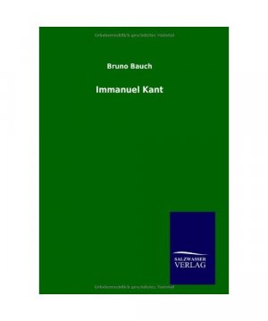 Immanuel Kant