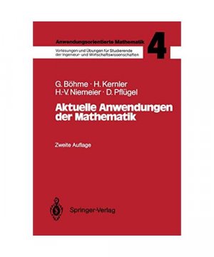 Aktuelle Anwendungen der Mathematik