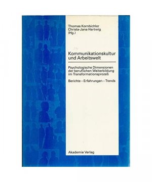 Kommunikationskultur und Arbeitswelt