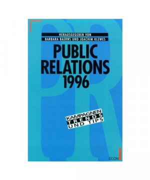 Public Relations 1996