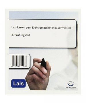 Lernkarten zum Elektromaschinenbauermeister