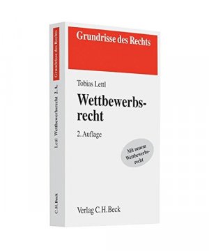 gebrauchtes Buch – Tobias Lettl – Wettbewerbsrecht