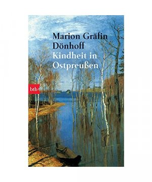 gebrauchtes Buch – Marion Gräfin Dönhoff – Kindheit in Ostpreußen