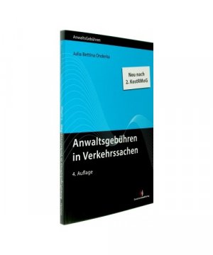 gebrauchtes Buch – Julia Bettina Onderka – Anwaltsgebühren in Verkehrssachen