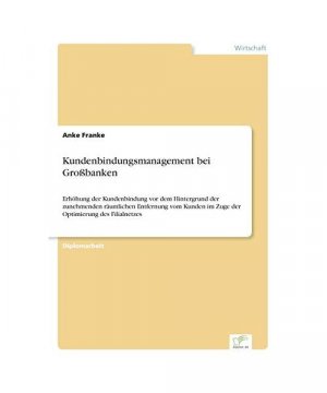 gebrauchtes Buch – Anke Franke – Kundenbindungsmanagement bei Großbanken