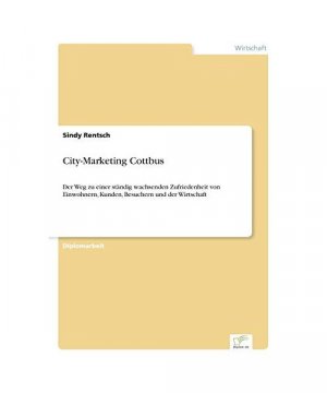 gebrauchtes Buch – Sindy Rentsch – City-Marketing Cottbus