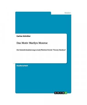 Das Motiv Marilyn Monroe