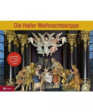 gebrauchtes Buch – Die Haller Weihnachtskrippe