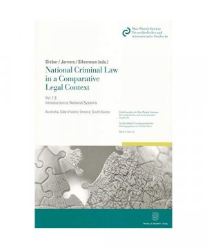 gebrauchtes Buch – National Criminal Law in a Comparative Legal Context.
