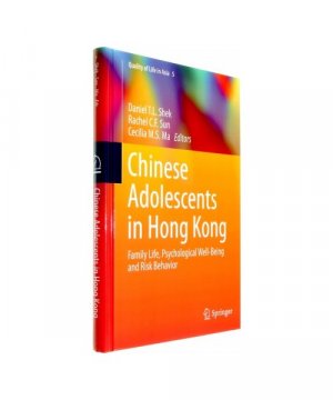 gebrauchtes Buch – Chinese Adolescents in Hong Kong