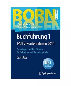 Buchführung 1 DATEV-Kontenrahmen 2014