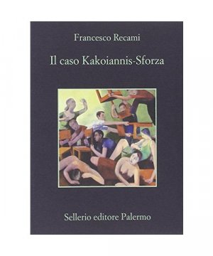 gebrauchtes Buch – Francesco Recami – Il caso Kakoiannis-Sforza