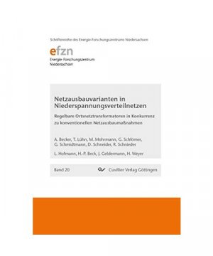 gebrauchtes Buch – Andreas Becker – Netzausbauvarianten in Niederspannungsverteilnetzen