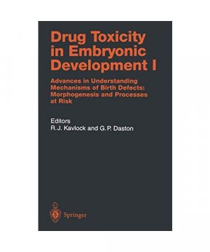 Drug Toxicity in Embryonic Development I