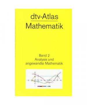 gebrauchtes Buch – Fritz Reinhardt – dtv - Atlas Mathematik 2