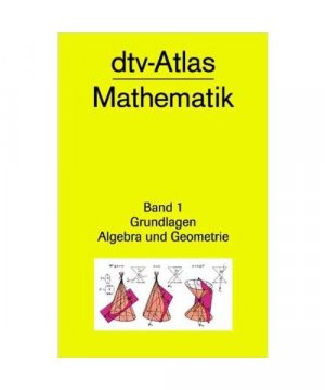 gebrauchtes Buch – Fritz Reinhardt – dtv-Atlas Mathematik 1