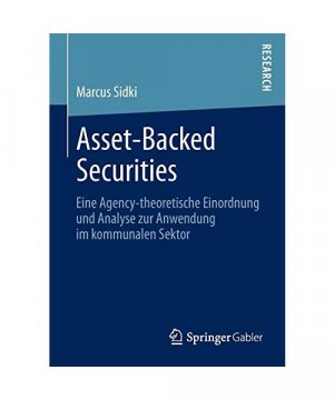 gebrauchtes Buch – Marcus Sidki – Asset-Backed Securities