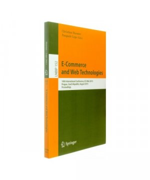 gebrauchtes Buch – E-Commerce, and Web Technologies