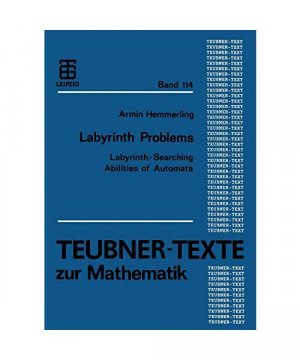 gebrauchtes Buch – Labyrinth Problems