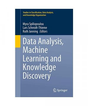 gebrauchtes Buch – Data Analysis, Machine Learning and Knowledge Discovery