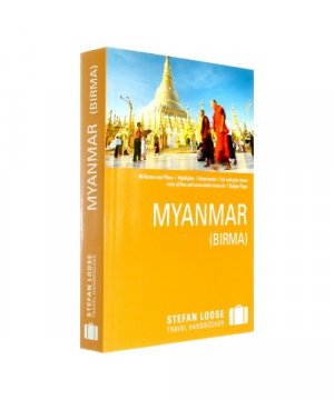 gebrauchtes Buch – Martin H. Petrich – Stefan Loose Reiseführer Myanmar