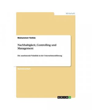 Nachhaltigkeit, Controlling und Management