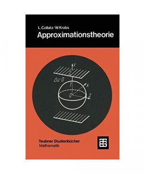 gebrauchtes Buch – Werner Krabs – Approximationstheorie