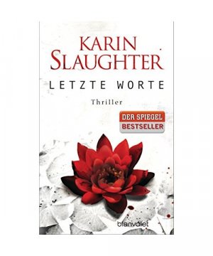 gebrauchtes Buch – Karin Slaughter – Letzte Worte