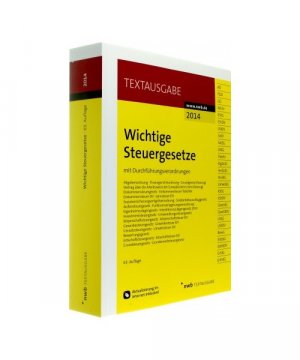 gebrauchtes Buch – Wichtige Steuergesetze